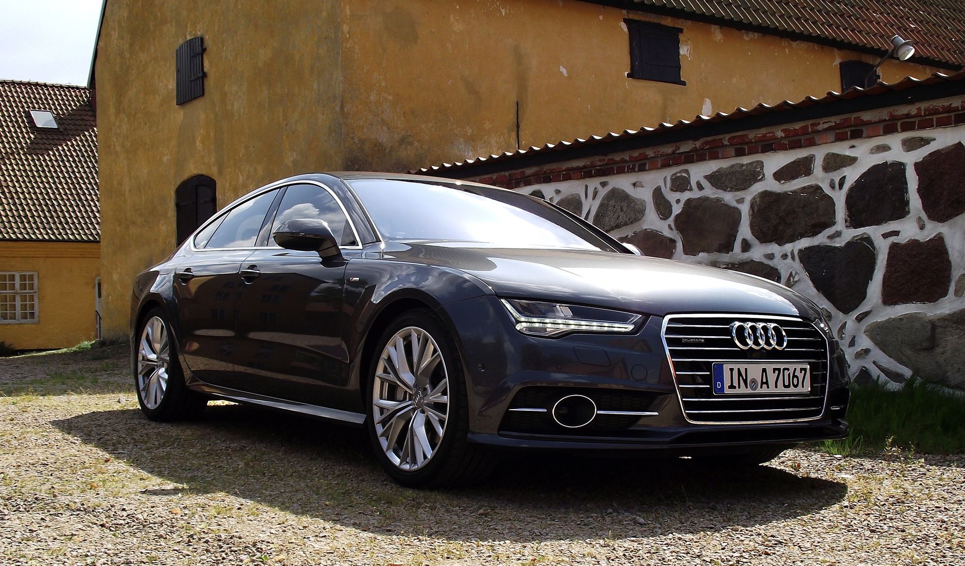 Audi A7 (2015)