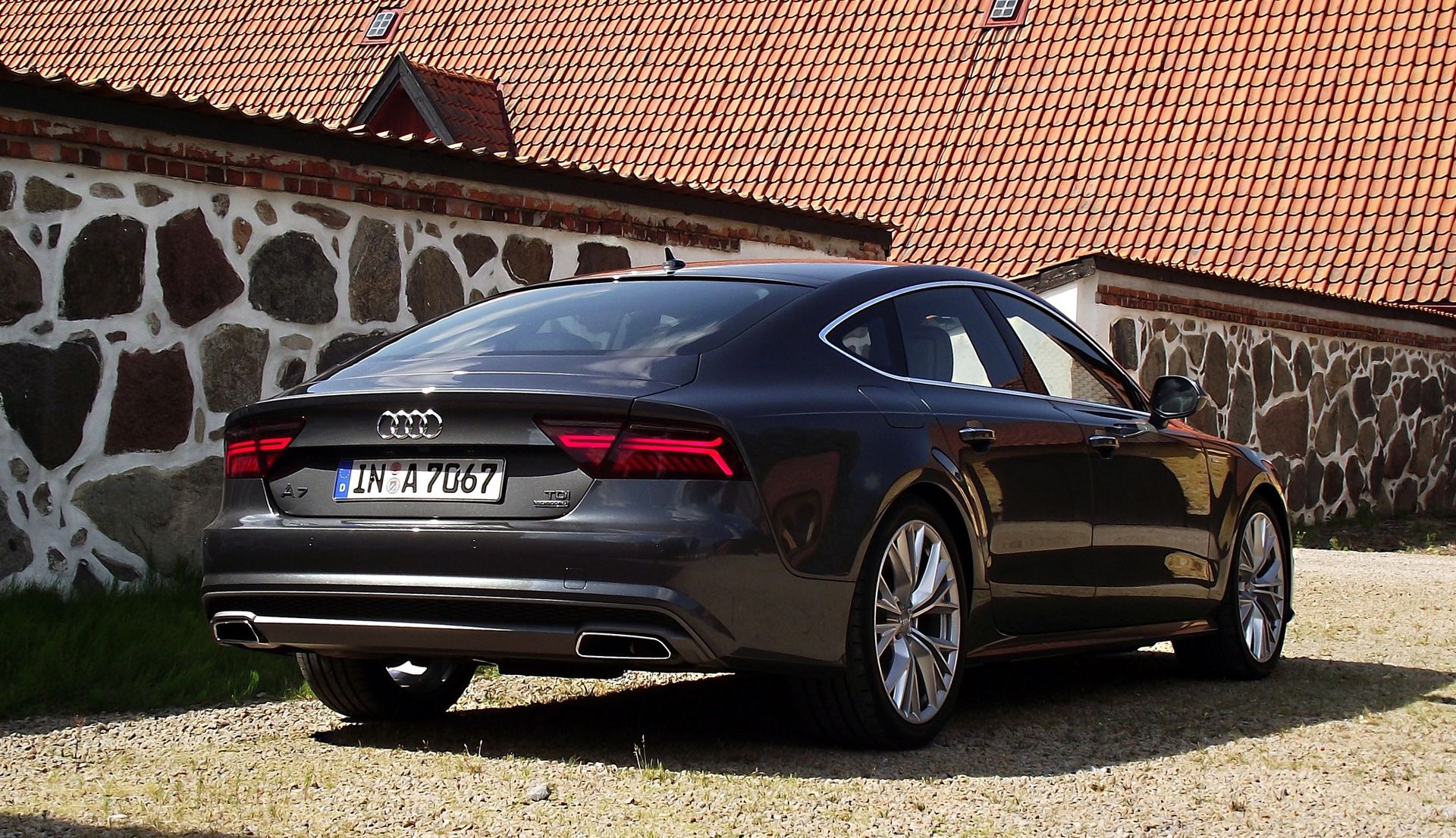 Audi A7 (2015)