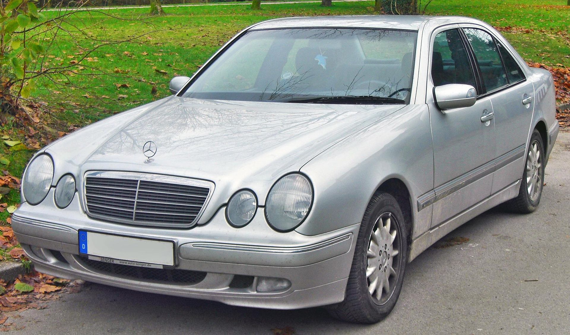 Mercedes W115 rear 20080701.jpg